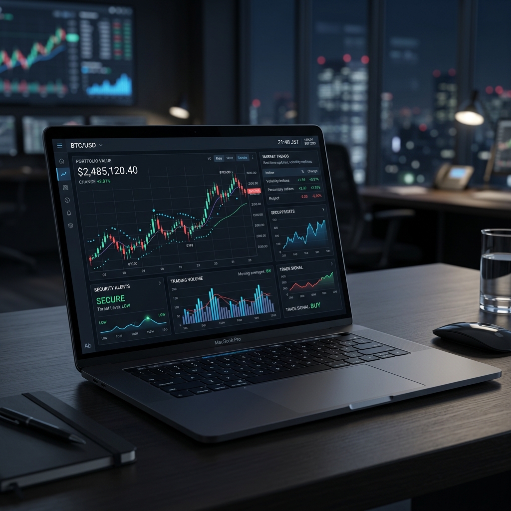 Finance and Fintech Trading Dashboard