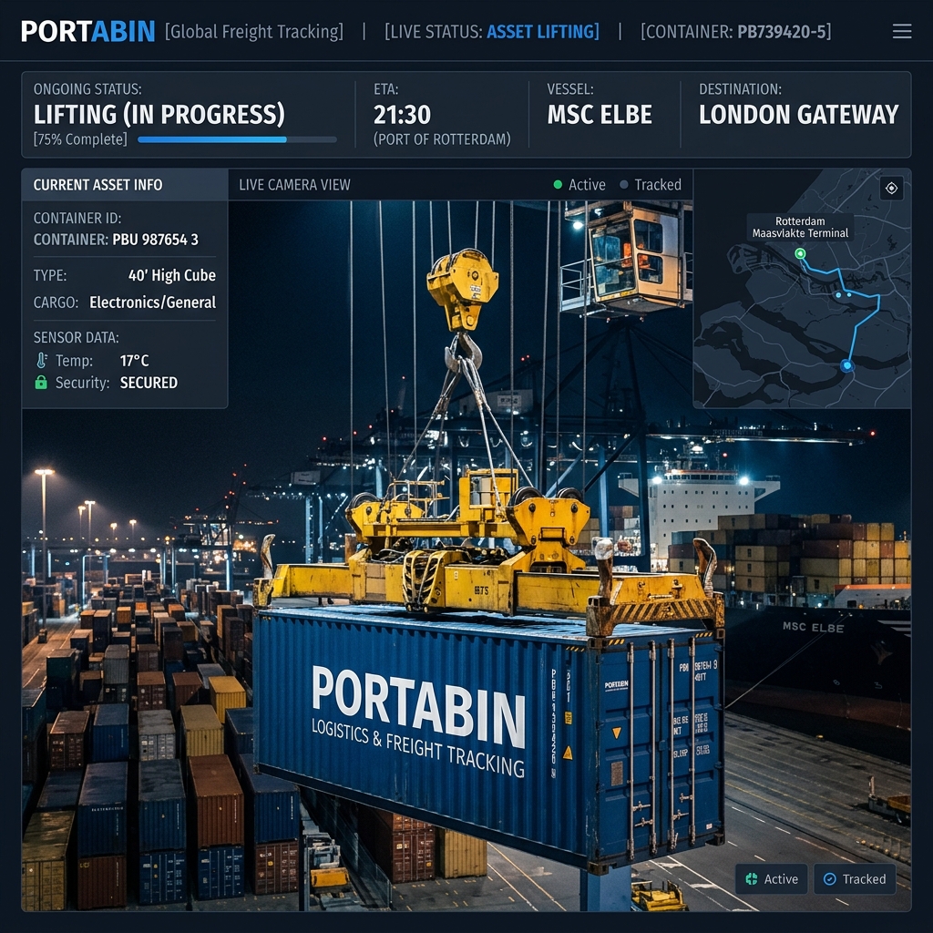 Logistics and Supply Chain Platform